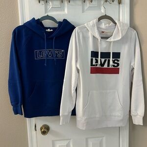 LEVI’S two hoodies bundle